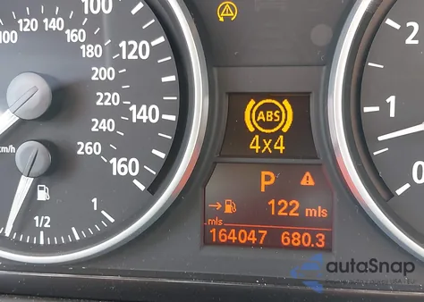 2007 BMW 328Xi из США, поврежденный, VIN WBAVC93527KX56871